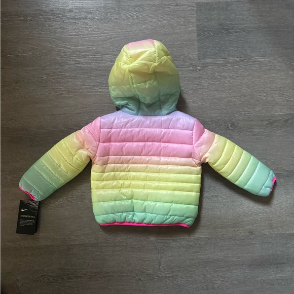 Nike Rainbow Puffer Jacket - Picture 7 of 7